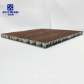 Wooden Grain Custom Made Design Honeycomb Panel